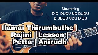 Ilamai Thirumbudhe Instrumental Cover  Petta  Rajinikanth  Anirudh Ravichander  Gogul Ilango [upl. by Nedroj]