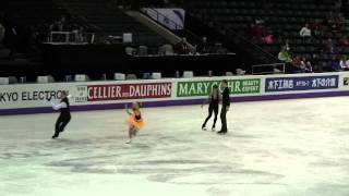 2013 WORLDS Elena ILINYKH  Nikita KATSALAPOV SD PRACTICE [upl. by Ridan]