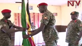 Brig Sabiiti Muzeyi takes charge of Military Police [upl. by Sheree]