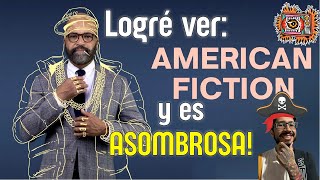 AMERICAN FICTION vs Hollywood  Una Joya de la SÁTIRA Afroamericana [upl. by Craggie488]