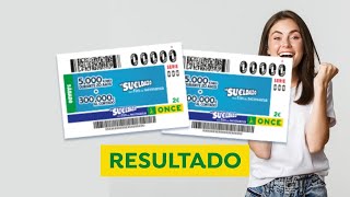 ONCE Comprobar Sueldazo y Super Once resultado de hoy sábado 2 de julio de 2022 en directo [upl. by Ierna]