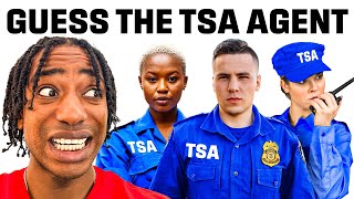 5 Actors vs 1 Real Airport TSA Agent [upl. by Anel]