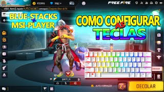 COMO CONFIGURAR O HUD NO EMULADDOR PARA JOGAR FREE FIRE  BlueStacks [upl. by Iolenta]