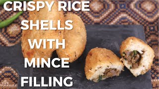 Kibbeh  Iraqi Kubbay Recipe [upl. by Goodson]