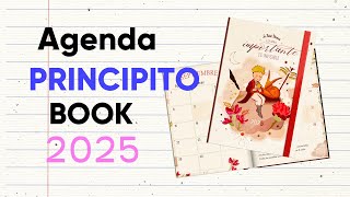 Agenda Principito 2025  Book Diaria [upl. by Champaigne]