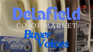 Delafield CoOp Market  Buyer Voices [upl. by Ahscrop388]