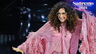 Sanremo 2024  Il monologo di Teresa Mannino [upl. by Oflunra]