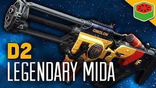 LEGENDARY VERSION OF MIDA  PLEIADES CORRECTOR  Destiny 2 Gameplay [upl. by Shana]