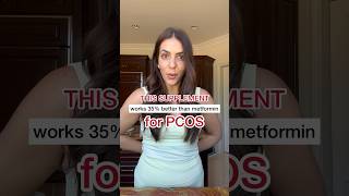 PCOS Tip Inositol works 35 better than Metformin for PCOS pcos [upl. by Anirda]