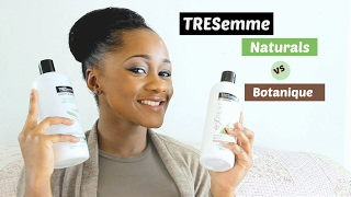 TRESemmé Naturals Vs Botanique  Revue FR [upl. by Tammie462]