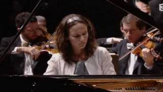 Helene Grimaud Vladimir Jurowski  2009  Ravel concerto in G Major  Adagio Assai [upl. by Akiret]