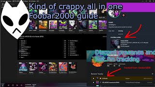 Foobar2000 Guide how to theme discord presence with auto cover art uploader and lastfm scrobble [upl. by Aloeda]