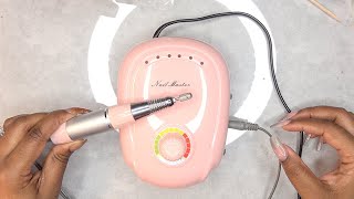 My Favorite Nail Drill  2 Month Nail Drill Update [upl. by Nylarad]