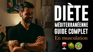 🥗 Diète méditerranéenne 🫐 en musculation 🫒 [upl. by Meit]