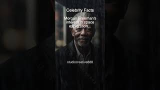 Freemans Cosmic Narration Celebrity Facts shorts CelebTrivia FamousFacts CosmicNarration 🚀 [upl. by Esirehs39]