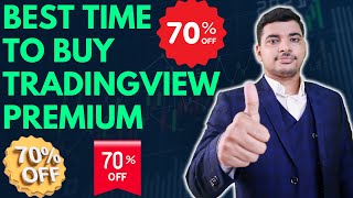 TradingView Premium Best Time to Subscribe  TradingView Premium Paid Plan at Discount  Hindi [upl. by Patsis]