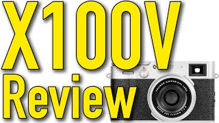 Fuji X100V Review amp Sample Images by Ken Rockwell [upl. by Nilla]