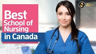 Top 5 Nursing schools in canada [upl. by Carmelo]