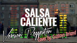 SALSA CALIENTE DEL JAPON  LA ORQUESTA DE LA LUZ  REGGAETON Cover by Gustavo Briand オルケスタ・デ・ラ・ルス [upl. by Manning]