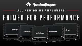 Rockford Fosgate Prime R2 Amplifiers [upl. by Courtenay]