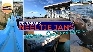 Deltapark Neeltje Jans  Freizeitpark  Zeeland  Niederlande [upl. by Whitver]