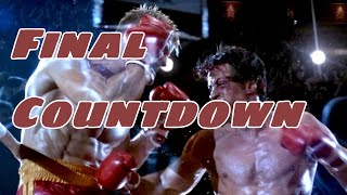 Rocky IV Tribute  Final Countdown MV [upl. by Zed526]