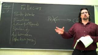 Critical Thinking Fallacies 4 [upl. by Raskind]