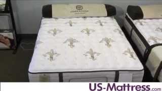 Stearns amp Foster Signature Port Isabel Luxury Firm Mattress [upl. by Goldberg]