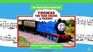 Edward The Blue Engines Theme Series 1 [upl. by Sivie]