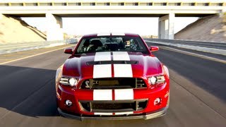 2013 Ford Shelby GT500 Chases 200 MPH  Ignition Episode 18 [upl. by Steen]