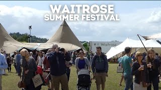 Waitrose Summer Festival 2017 [upl. by Bonilla]