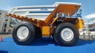 Minexpo 2016 Belaz 75310 [upl. by Magdalen]