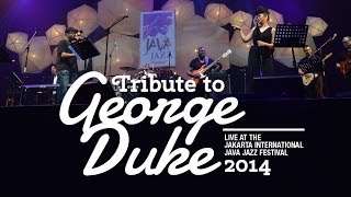 Tribute to George Duke Live at Java Jazz Festival 2014 [upl. by Notgnihsaw]