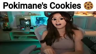 Pokimane Cookies [upl. by Nylknarf903]