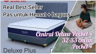 Central Deluxe Pocket Plus super best seller murah bagus ya ini 2 sisi juga 👍 [upl. by Annairam]