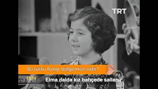 repost trtarşiv “Evlerinin Önü Bulgur Kazanı” türküsü hangi bölgemize aittir [upl. by Rednasxela517]