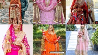 Latest kaleerein design for bride punjabi kaleerein collection Tabi786q [upl. by Auehsoj]