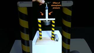 Effect of atmospheric pressure [upl. by Eidda]