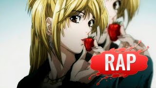 RAP DA MISA AMANE  DEATH NOTE  FELÍCIA ROCK [upl. by Ynottirb]