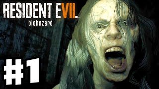 Resident Evil 7 Biohazard  Gameplay Walkthrough Part 1  Mia is Missing PC [upl. by Veriee197]