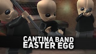 Cantina Band Easter Egg in Lego Star Wars The Complete Saga [upl. by Lebama]