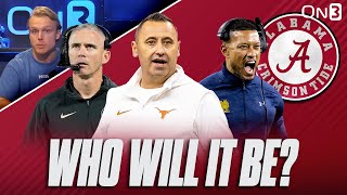 Alabama BEST Head Coaching Candidates To Replace Nick Saban  Steve Sarkisian Mike Norvell [upl. by Eizdnil]