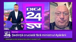 Iulian Fota Ministrul Apărării este cel care dă ordinul Sunt tot felul de confuzii create [upl. by Anselmo]