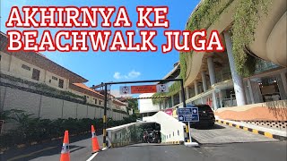 REVIEW PARKIR MALL BALI PART 11  BEACHWALK MALL KUTA [upl. by Ennoved]