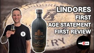 Lindores Abbey 6 Year old single malt whisky FIRST REVIEW [upl. by Onafets]