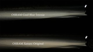 OSRAM Cool Blue Intense vs Original  Einbautipps A6 4G [upl. by Sabian977]