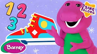 One Two Buckle My Shoe  Barney Nursery Rhymes and Kids Songs [upl. by Lotsirhc]