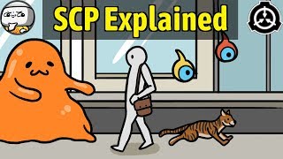 SCP Foundation Explained SCP Animated [upl. by Edualc]