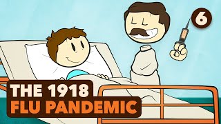 The 1918 Flu Pandemic  The Forgotten Plague  Part 6  Extra History [upl. by Oirobil]