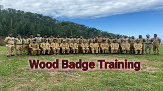 Wood Badge the highest level of scout leader training [upl. by Goldwin401]